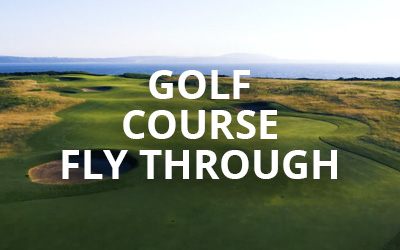 Golf Course Fly Through